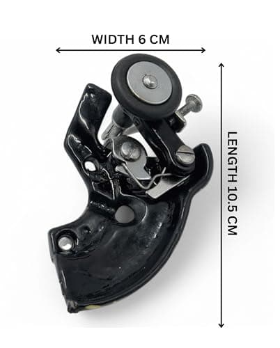 ZENITH Bobbin Winder Cast Iron for Domestic Sewing Machine SV Half Shuttle Traditional Black Color Models 2