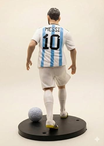 Blue Aura Football Star Action Figure Height-17cm Collectible Figurine | Mssi- Ball 4