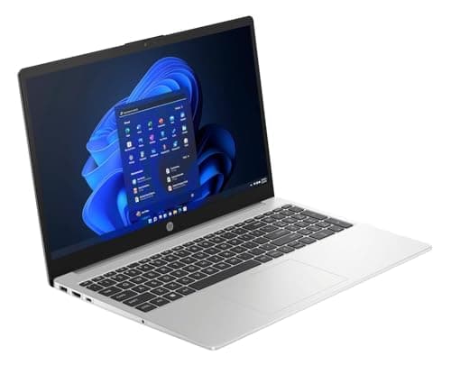 HP 15 (2026), AMD Athlon Dual Core 7120U - (8 GB DDR5/512 GB SSD/AMD Radeon 610M Graphics/Windows 11 Pro) Thin and Light Business Laptop/15.6" HD Display/Turbo Silver/Copilot Key/1.5kg/MS Office 2