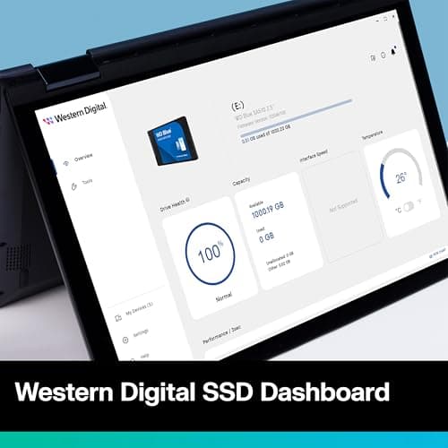 Western Digital WD Blue SA510 SATA 1TB, Up to 560MB/s, 2.5 Inch/7 mm, 5Y Warranty, Internal Solid State Drive (SSD) (WDS100T3B0A) 4