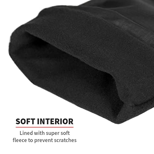 Essentials Helmet Visor Sleeve for storing and carrying helmet visor safely 3