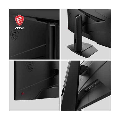 MSI G274QPF E2 27 Inch WQHD Gaming Monitor - 2560 x 1440 Rapid IPS Panel, 180 Hz / 1ms, 119% sRGB Colour Gamut, Display HDR 400, Adjustable Stand - DP 1.4a, HDMI 2.0b, USB Type-C 4