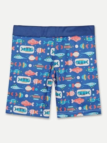 Aqua Holic Swimming Kit for Girls with 1 Swimming Costume | Swim Suit | Swimwear | Swimming Dress Goggles Cap Ear Plug Nose Clip 4