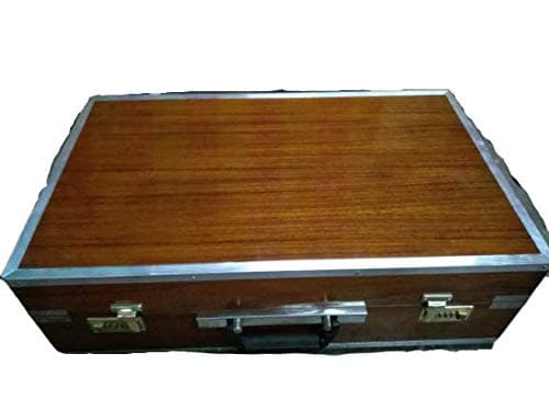 3.5 Octave Student Quality Box Harmonium with 2 set of Reeds 2