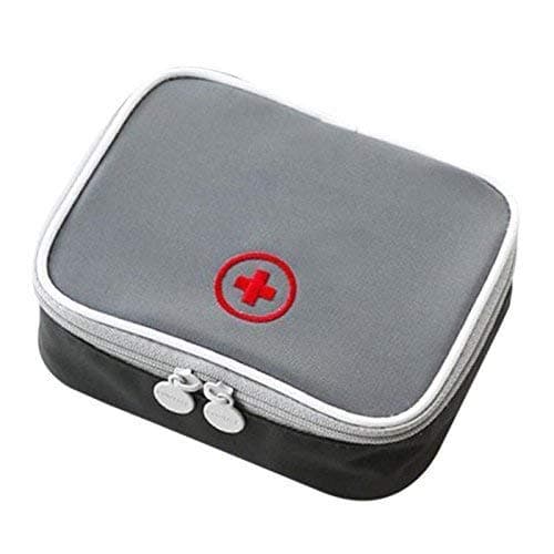 REETIK FASHION HUB (1Pcs) Medicine Storage Bag Small Portable First aid Storage Medical Kits for Outdoor Activities and Sport (Multicolor)
