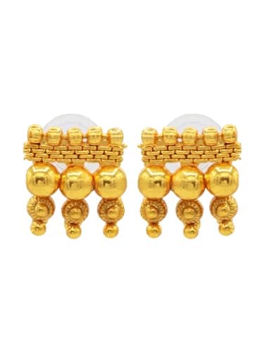 ASMITTA Stunning Gold Plated Jewellery Set for Women - NS1081MLGLSS0 3