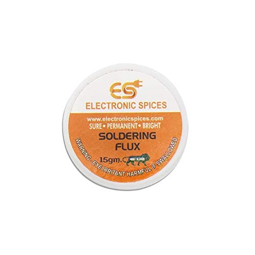 Electronic Spices Mini Starter 60watt iron Kit 3in1 Soldering kit (60watt iron + Solder wire + Solder paste) 4