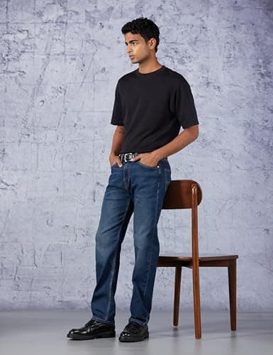 Levi's Men's Straight Jeans (005RC-0017_Dark Indigo 2