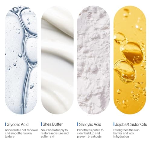 Be Bodywise 7% Glycolic Acid Exfoliating Body Stick | Gentle & Hydrating | Multifunctional | Exfoliates Skin, Smoothens Bumps & Reduces Ingrown Hair | With 0.5% Salicylic Acid & Shea Butter | 30g 3
