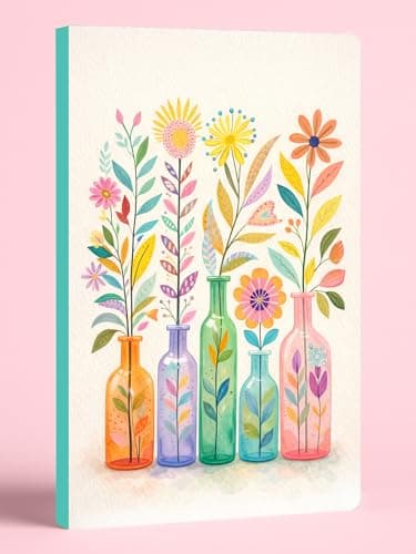 DOODLE A5 Undated Planner Notebook – 160 Pages (12-Month Planner + Notes), Soft Cover Journal with 80 GSM Paper – Motivational Quote Design, Compact Diary for Work, Study, Travel & Gifting 3