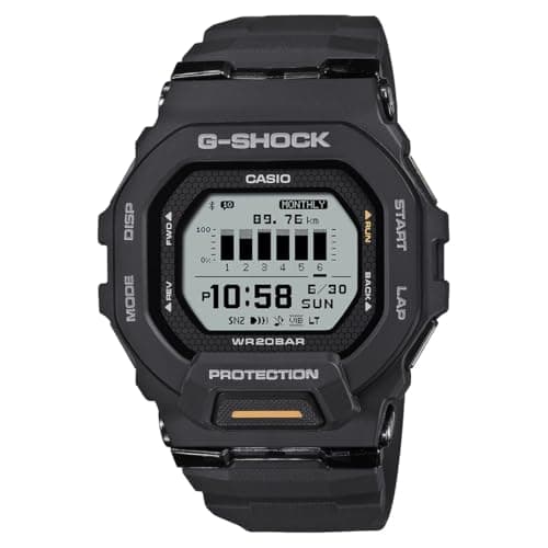 Casio G-Shock GBD-200-1A1DR Digital Clear Watch Men (G1760)
