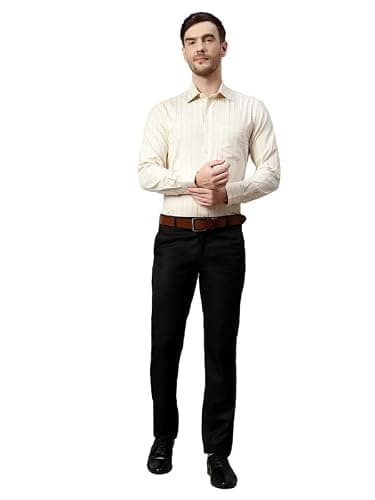 Cantabil Formal Shirt for Men Lemon 5