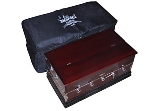 Sharma Musical Double Bellow 39 Keys Bass Reed Linden Wood Harmonium 2