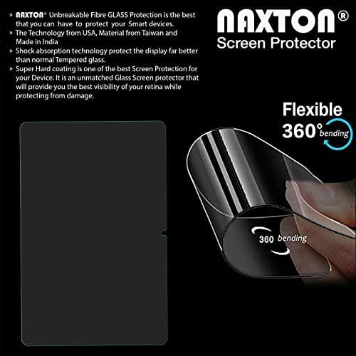 NAXTON® ® Screen Guard for SAMSUNG GALAXY TAB A8 10.5 INCH TABLET [Bubble Free], [Anti-Scratch] -NOT A TEMPERED GLASS 4
