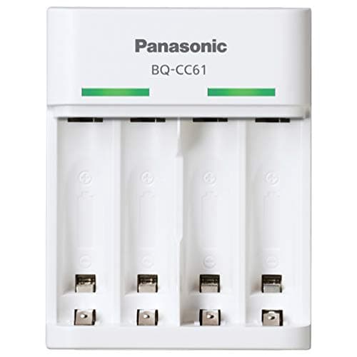 Panasonic Eneloop CC61N Charger for AA & AAA Rechargeable Batteries 5