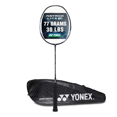 YONEX Graphite Badminton Racquet Astrox Lite 27i (G4 , 77 Grams , 30 lbs Tension , Blue)
