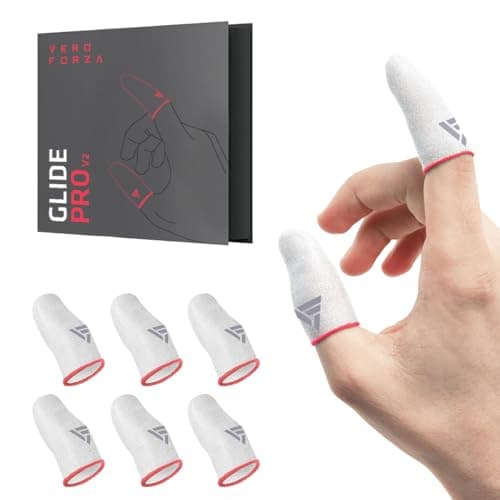 Vero Forza Glide Pro V2 (6 Pieces) | Mobile Gaming Sleeve | Worlds Thinnest Sleeve