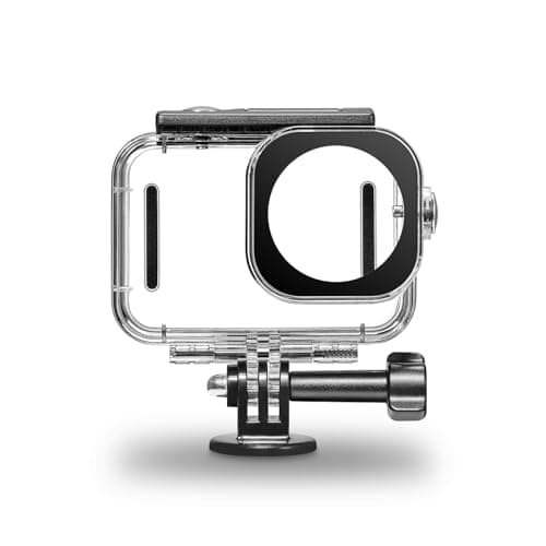 ADOFYS Action 6 Waterproof Case for DJI Osmo Action 6 Camera, with Anti-Fog Underwater Housing Shell Cage Supports 60M/196FT Deep Diving Scuba Snorkeling Swimming with Quick Release Screw. 2