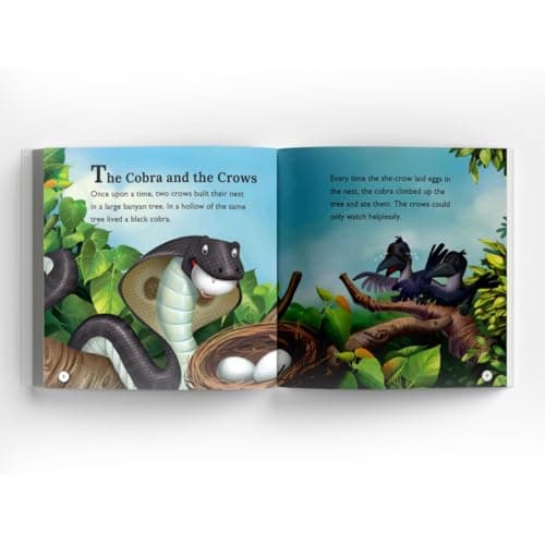 Animals Tales From Panchtantra: Timeless Stories for Children From Ancient India 5