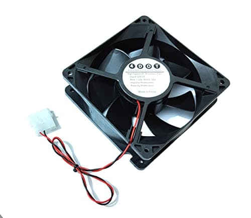 Generic FourDot 120mm 5in 120x38mm 4000RPM High Speed Monster Computer Cabinet Cooling Fan for Desktop 2