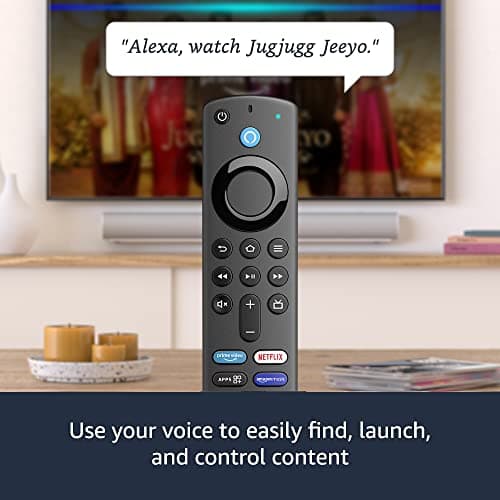 Certified Refurbished Fire TV Stick 4K Max streaming device, Wi-Fi 6, Alexa Voice Remote (includes TV controls) 3