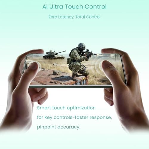 realme Smartphone 15 pro 5G, 12GB RAM 256GB ROM 6.8 Inch Display 144Hz, Snapdragon 7 Gen 4, Battery 7000mAh 80W Fast Charge IP69 Waterproof 4K AI Camera (Green) 5