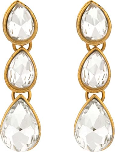 ASMITTA Stunning Gold Plated Jewellery Set for Women - NS1189GLD 4