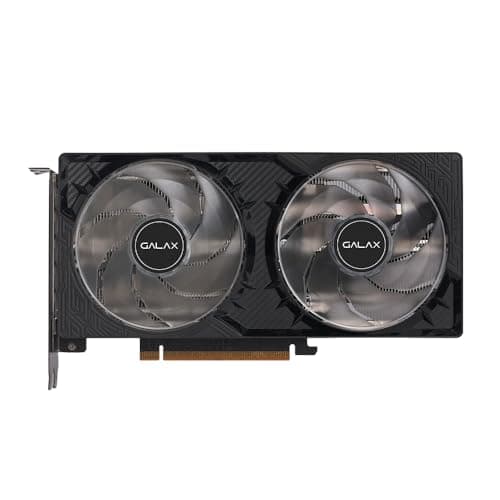Galax GeForce RTX 5050 1-Click OC 8GB GDDR6 Gaming Graphics Card, NVIDIA Blackwell Architecture, PCIe Gen 5.0, 20 Gbps Memory, 2602 MHz Boost Clock, Dual 92mm Wings 3.0 Fans, High Performance AI GPU 4