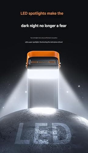 Mastyle® Solar Power Bank PD22.5W Fast Charging Mobile Battery with Cable Large Capacity Backup Charger 4