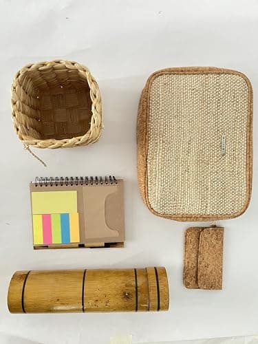 Basking in Glory Eco-Luxury Gift Hamper by MaLeeMa | Premium Sustainable Diwali & Corporate Gifting Set | | Eco-Friendly Festive Gift 2