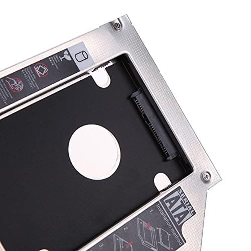 CARE CASE® HDD harddisk Caddy 12.5mm SSD sata for Laptop Notebook 4
