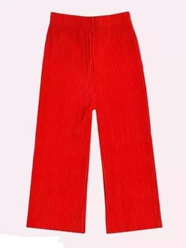 adibaba Girl's Regular Fit Palazzo Pack of 3-Multicolor 3
