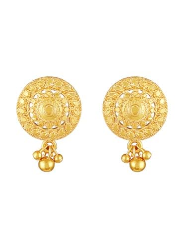 ASMITTA Stunning Gold Plated Jewellery Set for Women - NS1332KJGLDA0 3