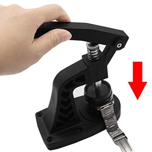 LOOM TREE® Watchmaker Replacement Tool Watch Back Press Closer Kit Case Closer 12 Dies |Crafts | Art Supplies 4