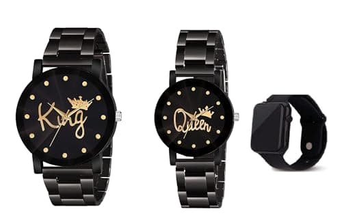 Stylish Couple Watch (SR-253) AT-2531(Pack of-2)