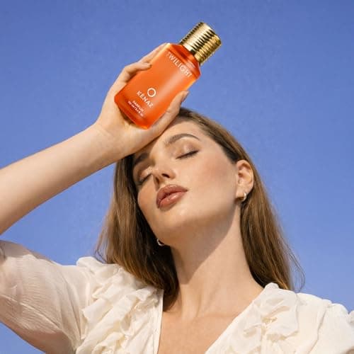 KENAZ Twilight Unisex Perfume 100ml | Dubai Crafted | Mango, Nectarine & Blood Orange Notes | Parfum for Men and Women | 20% Fragrance Oil | Long Lasting Luxury Perfume | 2