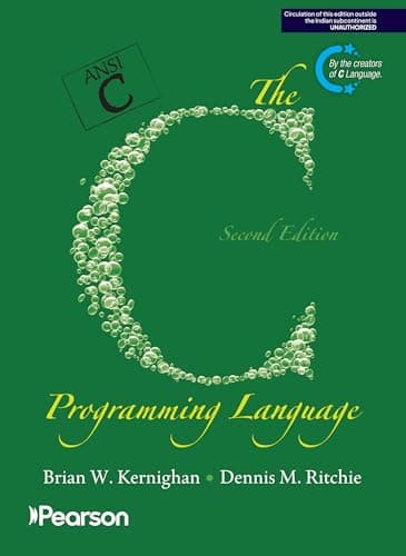 C PROGRAMMING LANGUAGE, 2ND EDN