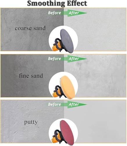 Samnantools Plaster smoothing machine cement planner|Wall Smoothing Polishing Machine with Light 4