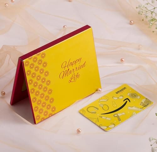 Amazon Pay Gift Card - Wedding Gift Box | Happy Married life- Rs. 1000 2