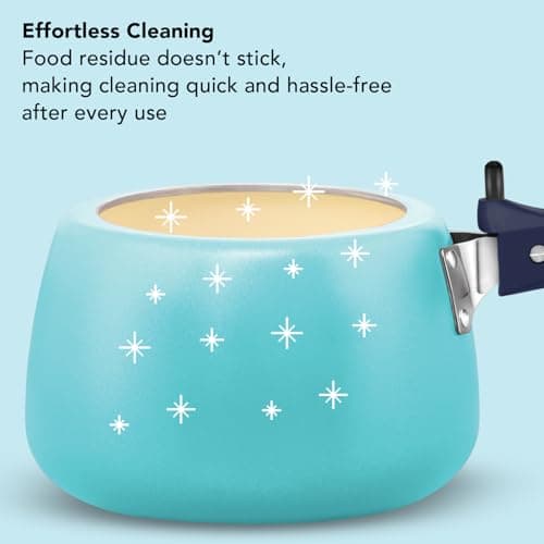 Hawkins Cerenity 3L Pressure Cooker | Ceramic Coated Body | Contura Shaped | Induction & Gas Compatible | Cook Rice, Dal & Curries | ISI Certified | 5 Year Guarantee | Sea-Salt Aqua (ICU30) 5