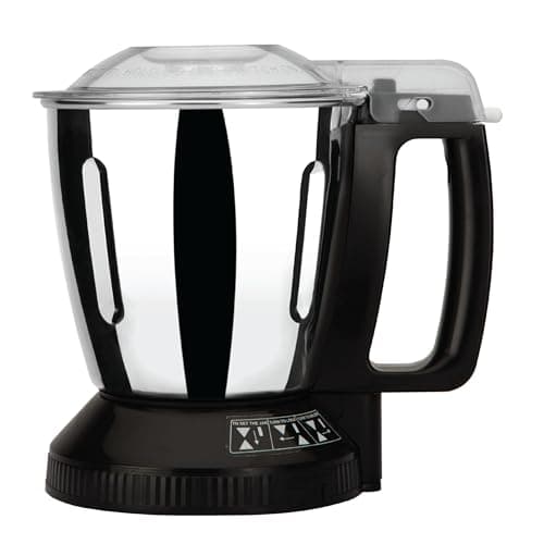 Panasonic Blender Jar MX-SB15 with Safety Lock 1500 ML Black (Suitable for Model AC555, AC560, AC400, AC460, AC300, AC360, AC350, AC310, AC200, AC210, AE475, AE375, AE370, AE470)