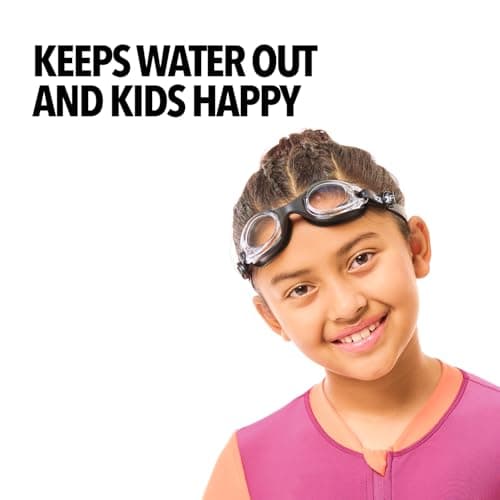 Boldfit Swimming Goggles for Kids, Boys With Adjustable Strap Goggles for Swimming, Swimming Goggles for Girls Air Tight Swim Goggles for Kids, Swim Goggles - Black 4
