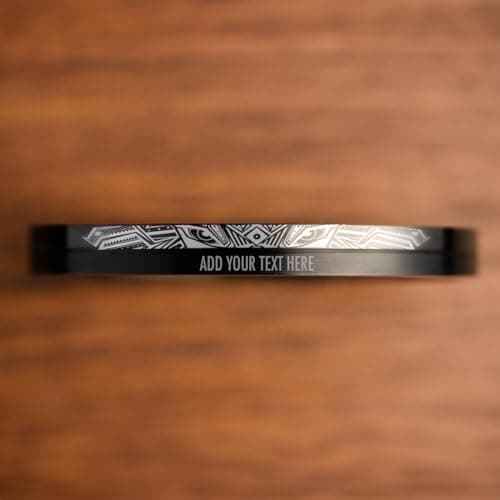Mesmerize India Tribal Dragon Stainless Steel Kada | Personalised Men's Bracelet | 6 months warranty. 4