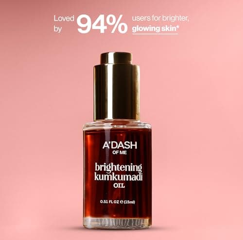 Kumkumadi Oil Face Serum (15ml) | Pure Ayurvedic Anti-Aging Serum | Kumkumadi Tailam for Face Dark Spots, Wrinkles | kumkumadi oil serum for face 3