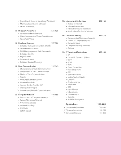 Arihant Computer Awareness Revised Edition 2025 | For SSC, Banking, Railway, DSSSB, CPCT, State PCS and One Day Exams | MCQs, PYQs, Notes, Flowcharts ... Tests and Latest Study Guide | English Medium 4