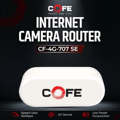 COFE CF-707 SE LAN Router | High-Speed Network Distribution Router for CCTV, Office, ISP & Industrial Networking | Plug & Play LAN Management Device (NO WiFi ONLY LAN) 3
