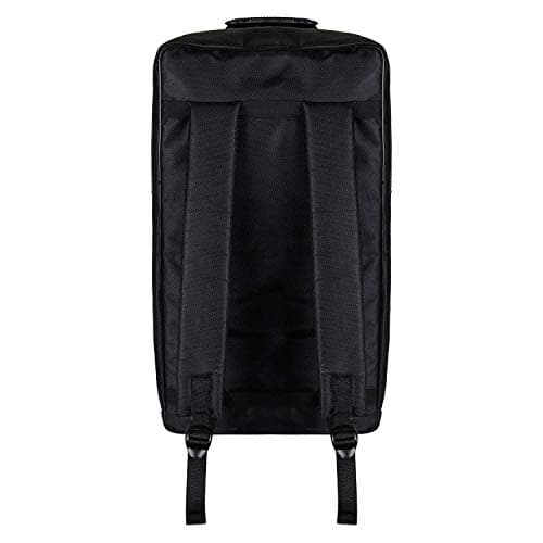 Clapbox Cajon Bag with Carry Handle, Shoulder Straps - Universal Size, Single Pocket (Black) 2