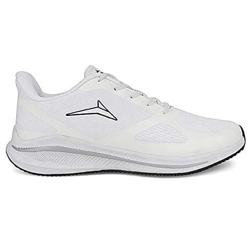 JQR GLOBAL PLUS Men's Sports Running Shoes Mesh Upper Lace up Design Soft Cushioned Memory Foam Insole Extra Grip Anti Skid Comfortable Lightweight Durable for Gym, Workout, Walking & Everyday (8) 2