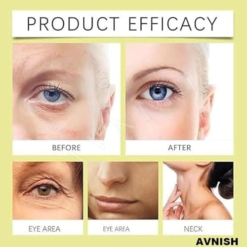 AVNISH Retinal Shot Tightening Booster with 0.1% Retinal, Matrixyl & Niacinamide | Wrinkles & Fine Lines, Pore Minimizer, Firmer Skin, Glow Anti-Aging Night Korean Face Serum Beige Look Younger (15ml) 5