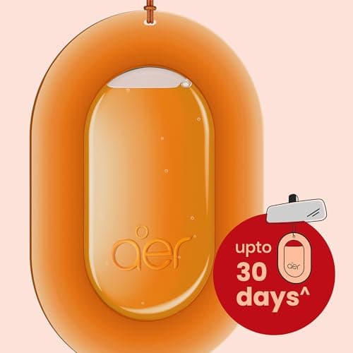 Godrej aer O – Hanging Car Air Freshener – Assorted Pack of 3 (22.5g) | Gel Lasts up to 30 days | Car Accessories 3